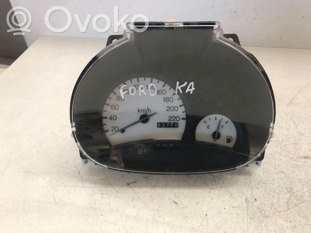 Ford Ka Speedometer (instrument cluster) 