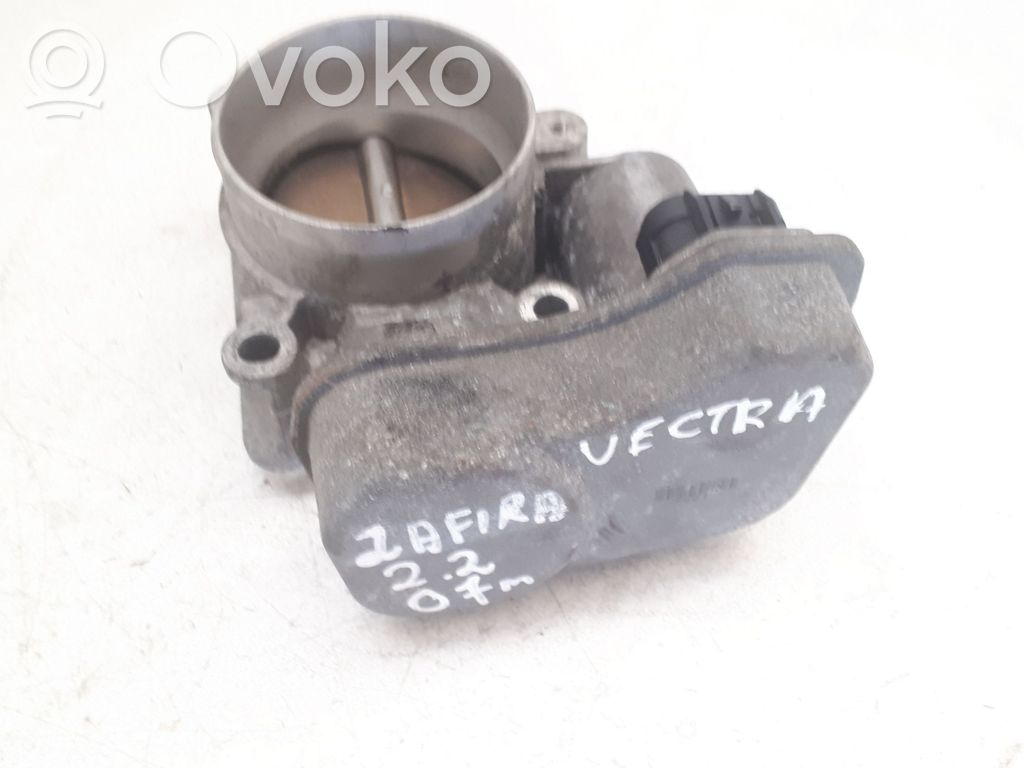 Opel Vectra C Droseļvārsts 
