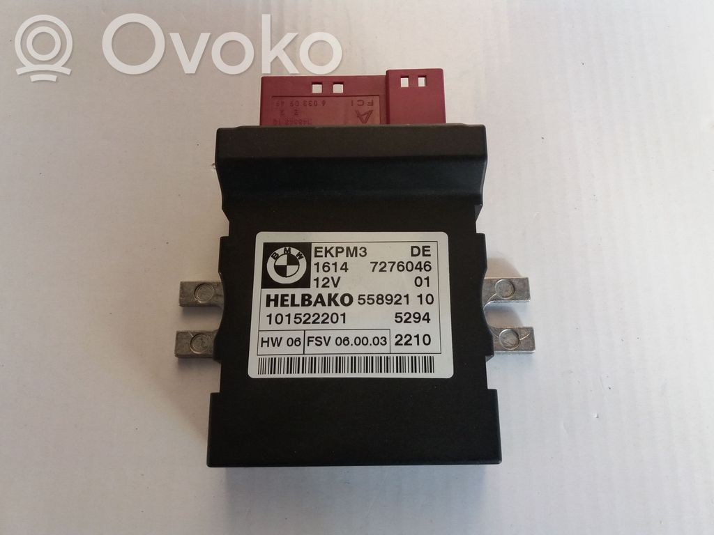 Fuel injection pump control unit/module   7276046,55892110,101522201