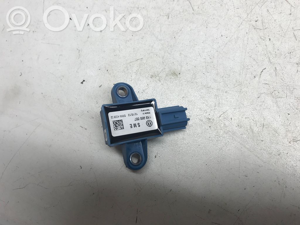 Volkswagen Scirocco Airbag deployment crash/impact sensor 