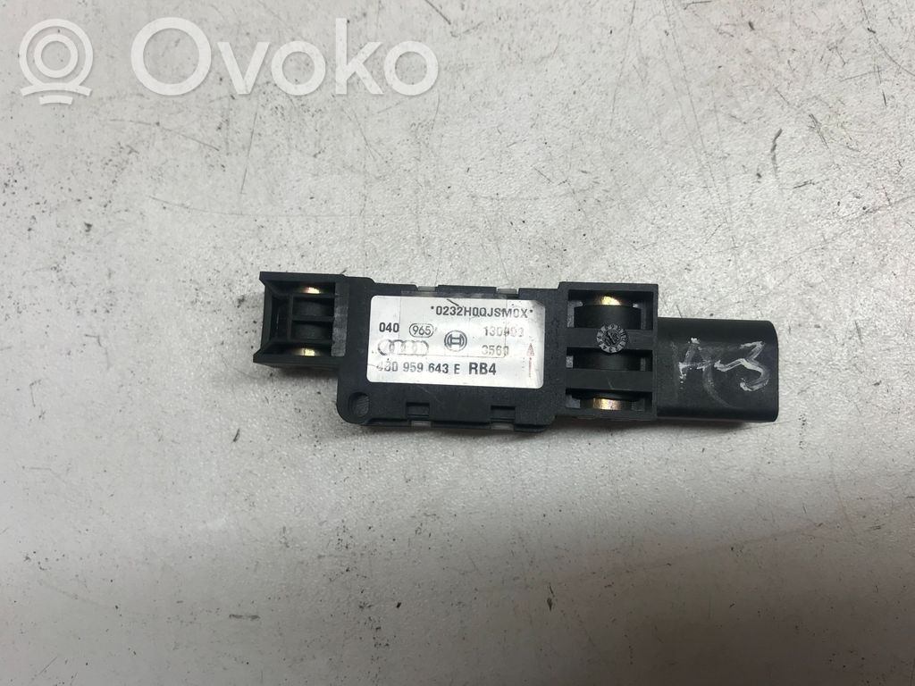 Airbagsensor Crashsensor Drucksensor   4B0959643E