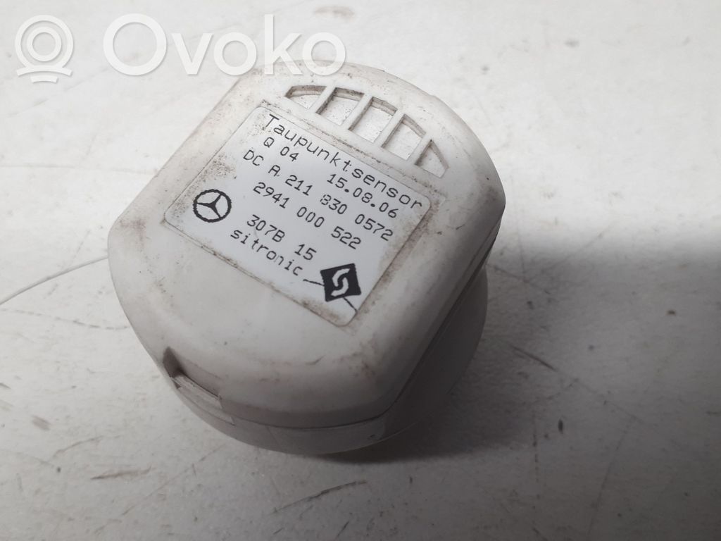 Mercedes-Benz A W169 Sensor de temperatura interna 