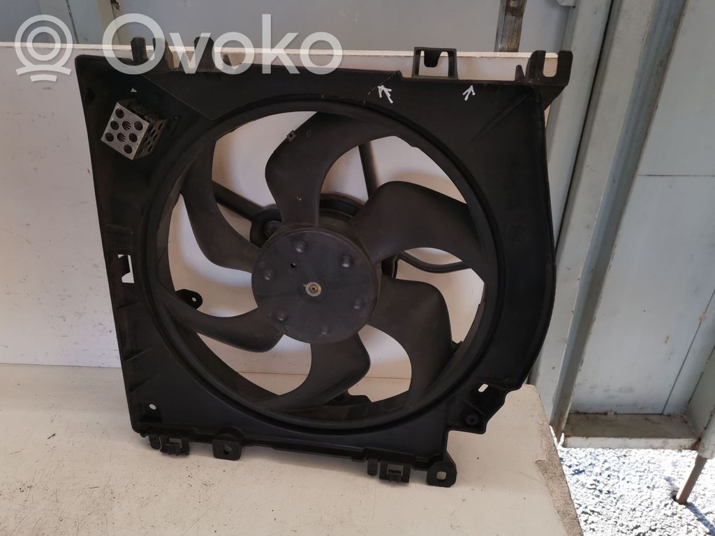 Renault Modus Elektrisks radiatoru ventilators 