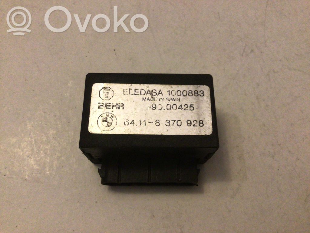 BMW 3 E36 Other relay 