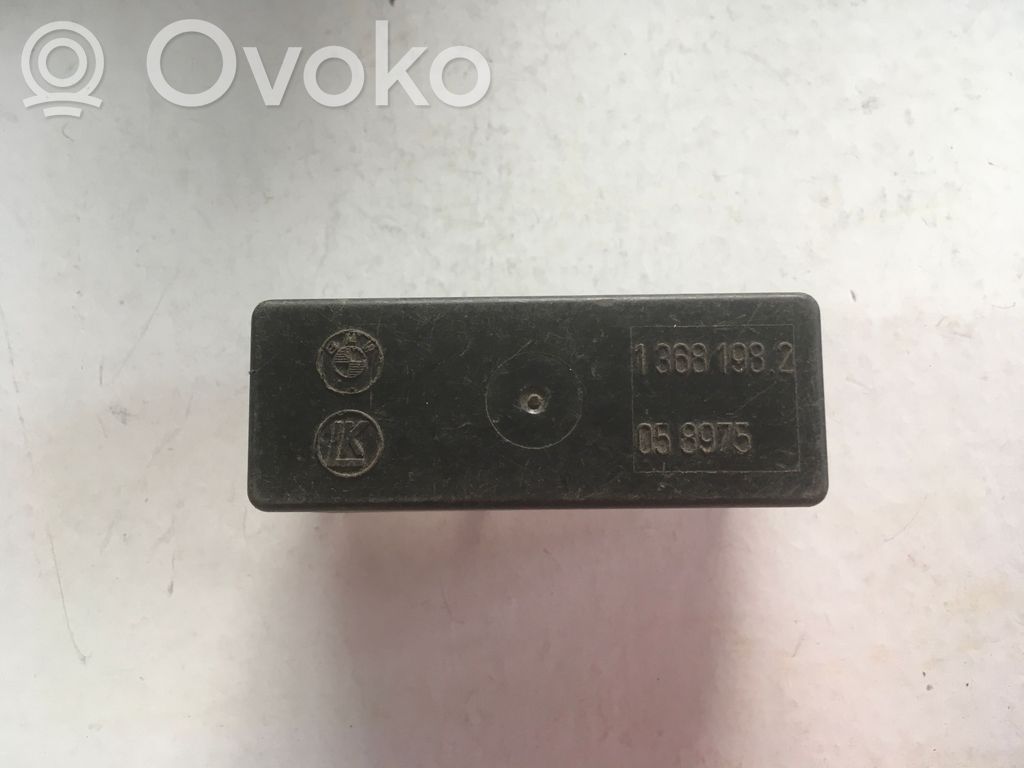 BMW 3 E46 Other relay 