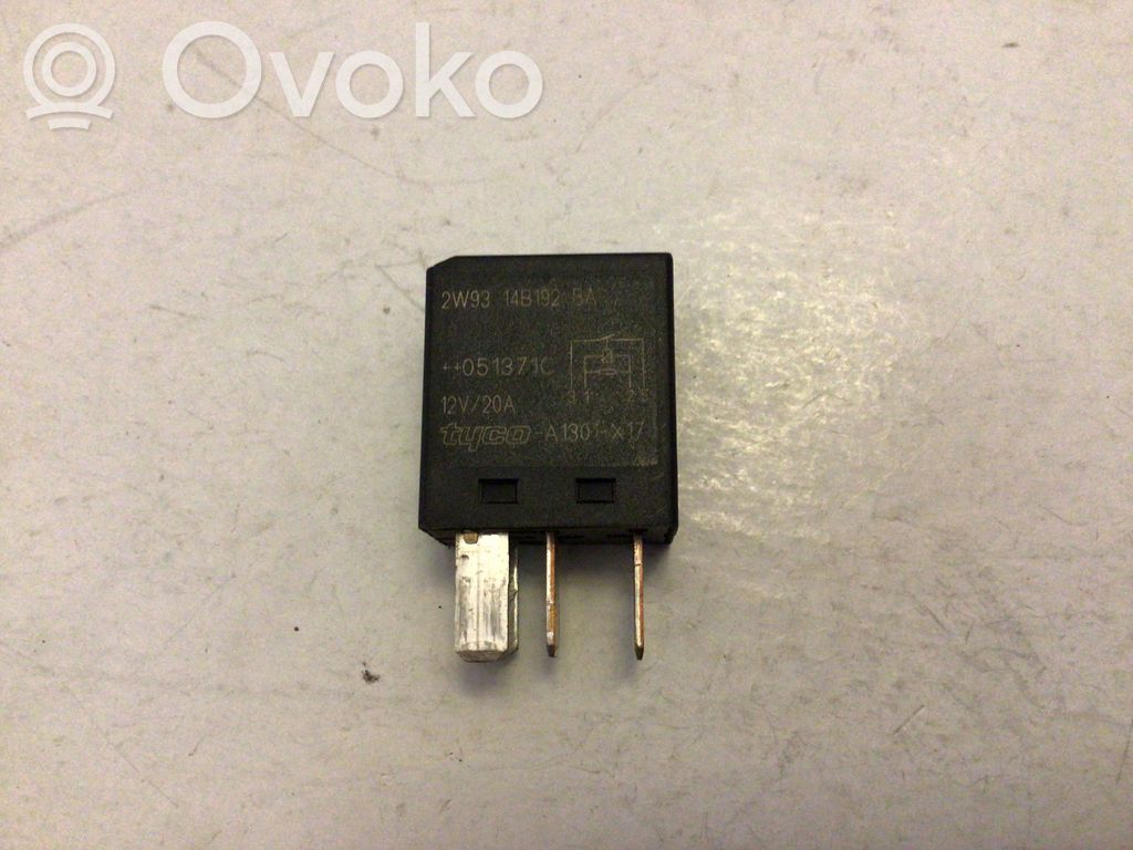 Volvo S40, V40 Other relay 