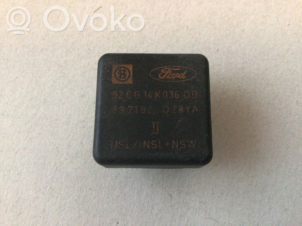 Muu rele   92GG14K036DB,897192,897192D2BYA
