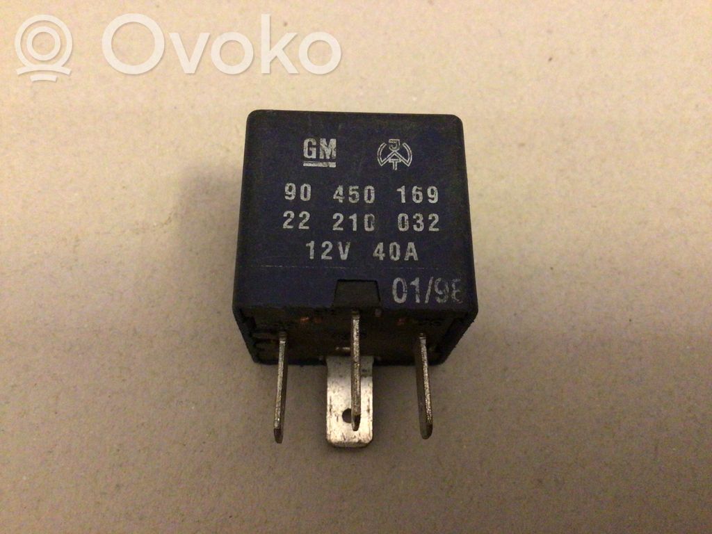 Opel Astra G Inne przekaźniki 