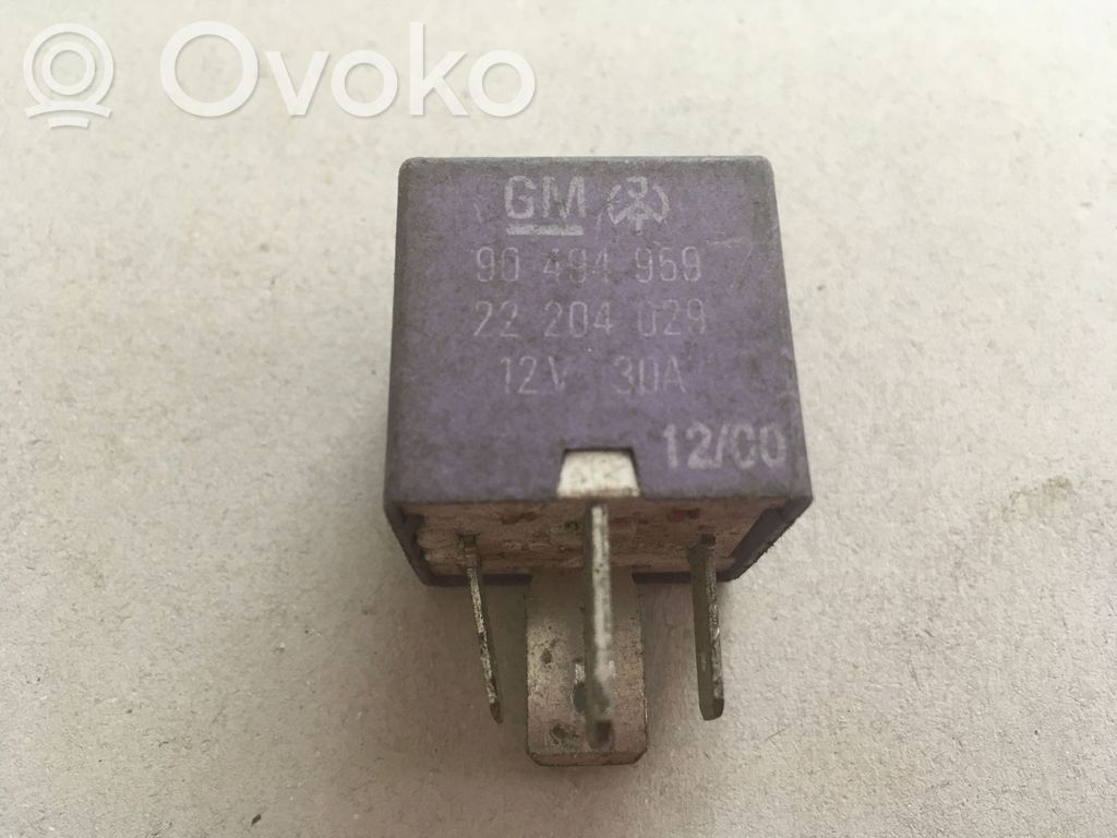 Opel Vectra C Muu rele 