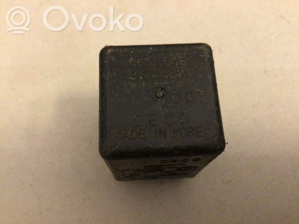 Daewoo Matiz Other relay 