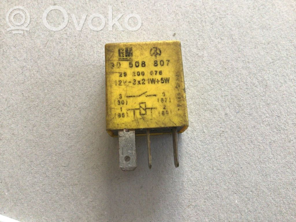 Opel Zafira A Muu rele 