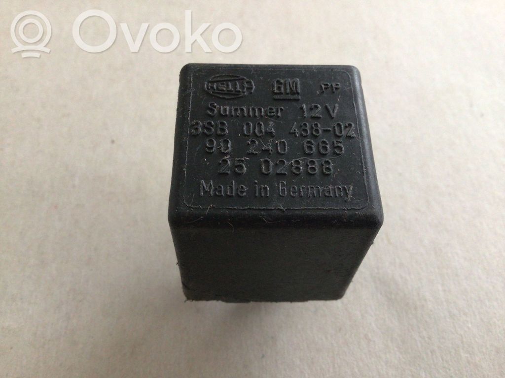 Opel Kadett E Other relay 