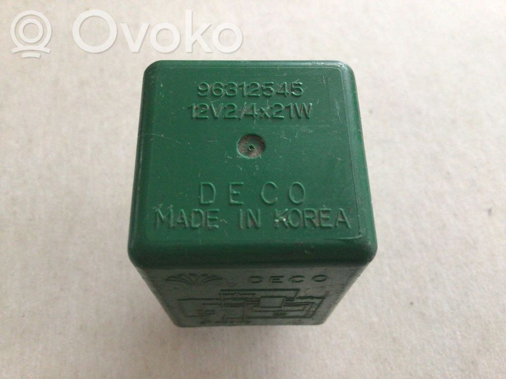 Chevrolet Matiz Other relay 