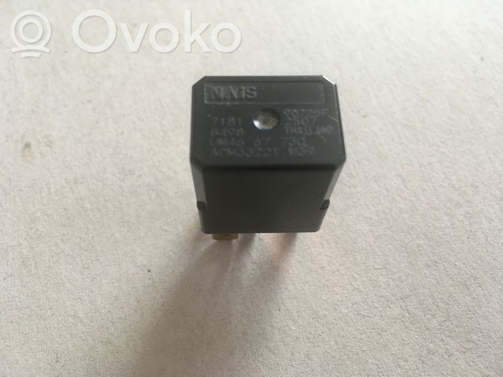 Mazda 6 Otros relés 