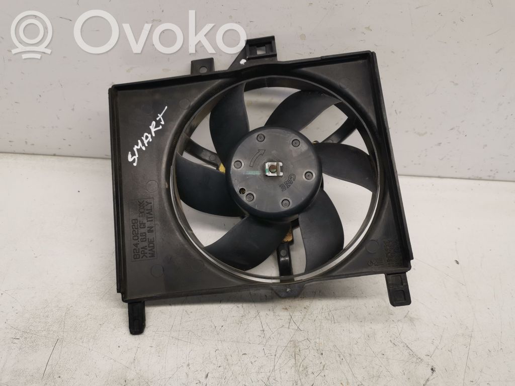 Smart ForTwo I Electric radiator cooling fan 