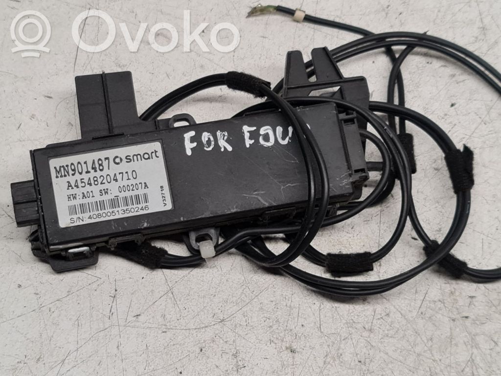 Smart ForFour I Muut ohjainlaitteet/moduulit 