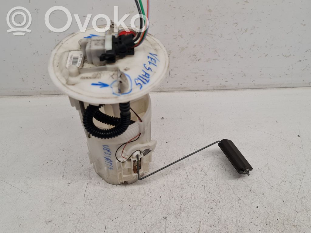 Renault Vel Satis Sensor de nivel de combustible 