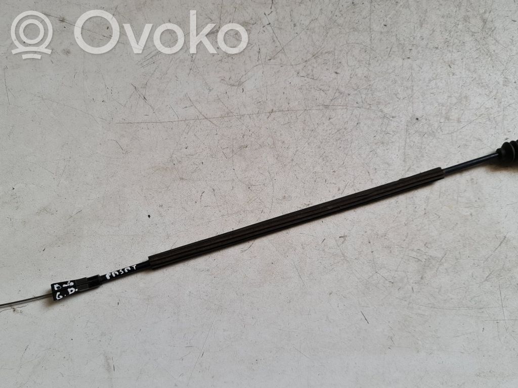 Volkswagen PASSAT B6 Línea de cable de puerta trasera 