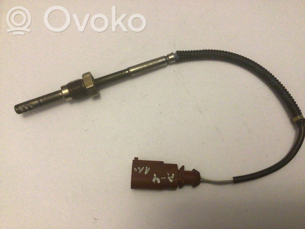 Audi A4 S4 B8 8K Exhaust gas temperature sensor 