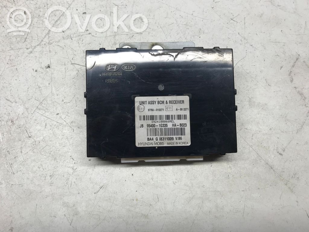 KIA Rio Other control units/modules 