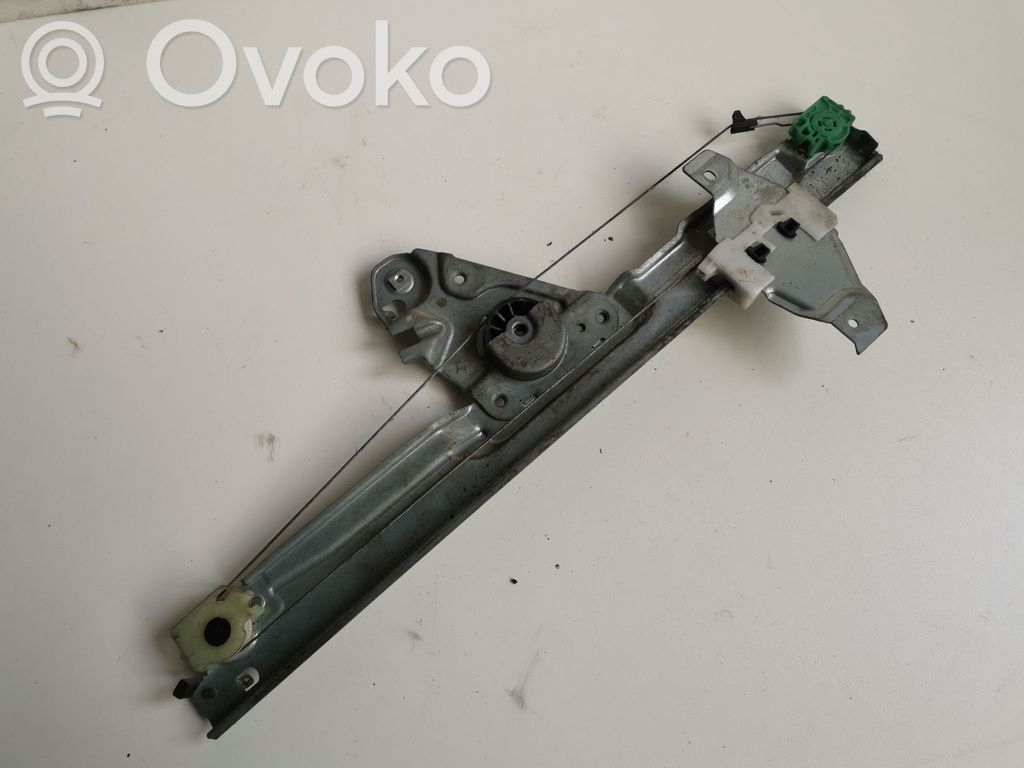 Mechanizm podnoszenia szyby przedniej bez silnika   9659826980