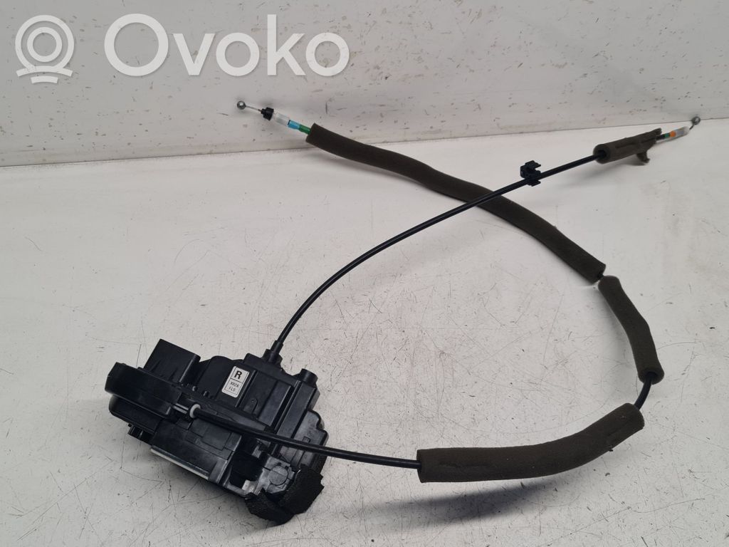 Nissan Micra Priekinė durų spyna 