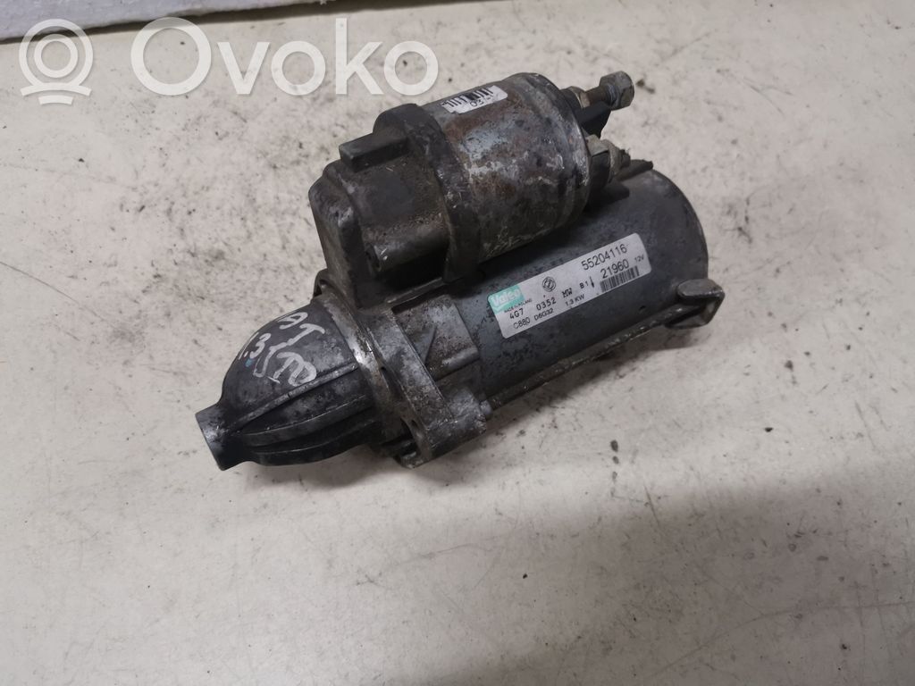 Fiat Grande Punto Starteris 