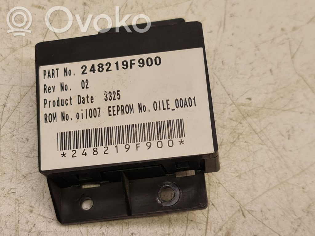 Nissan Micra Other control units/modules 