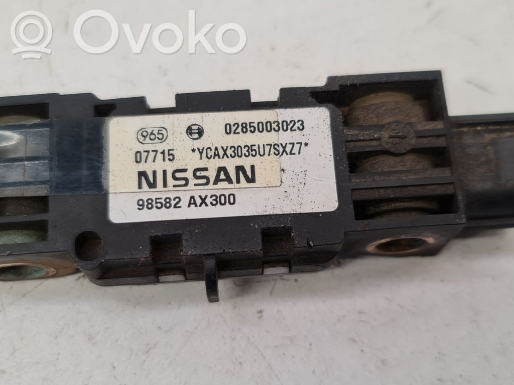 Nissan Micra Czujnik uderzenia Airbag 