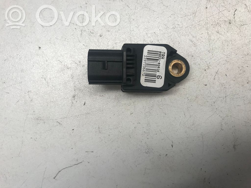 Toyota Yaris Airbagsensor Crashsensor Drucksensor 