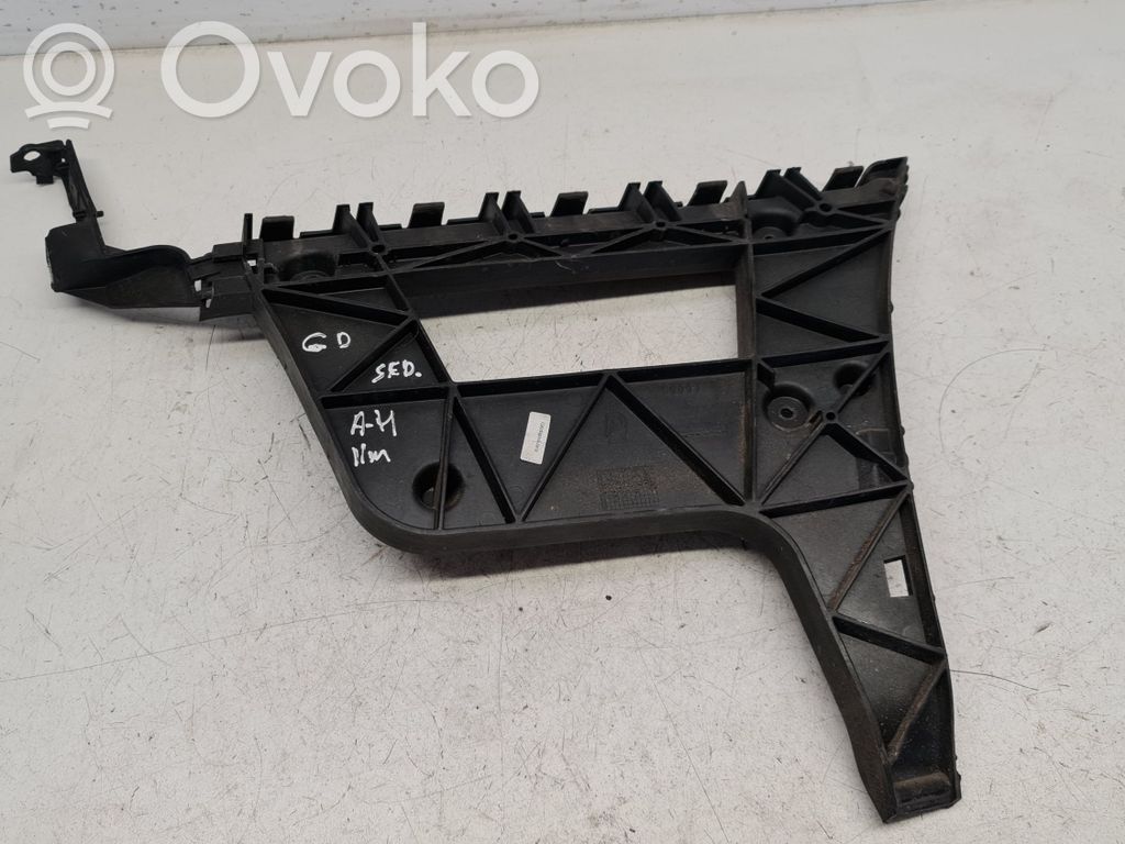 Audi A4 S4 B8 8K Soporte de montaje del parachoques trasero 