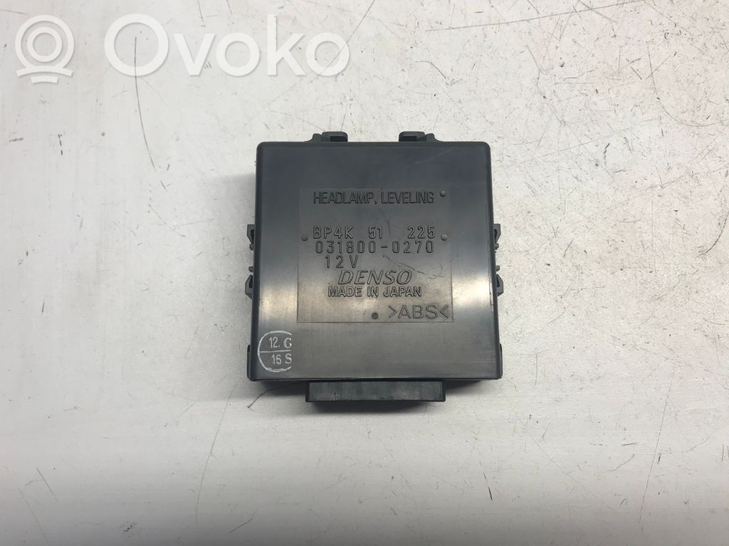 Mazda 3 I Other relay 