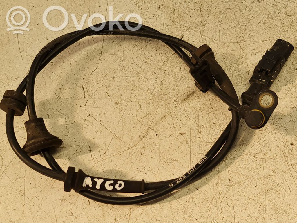 Toyota Aygo AB10 ABS Sensor hinten 