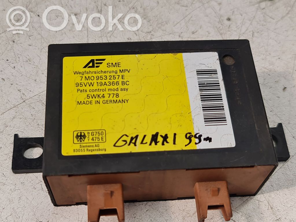 Ford Galaxy Immobilizer control unit/module 
