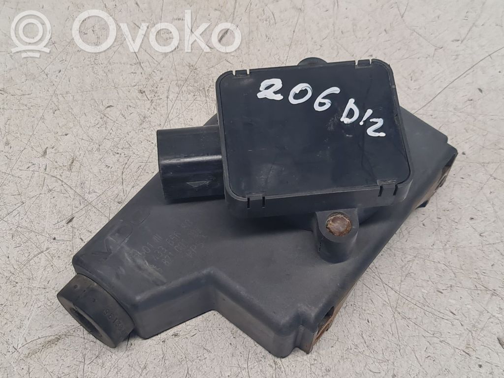 Peugeot 206 Accelerator pedal position sensor 