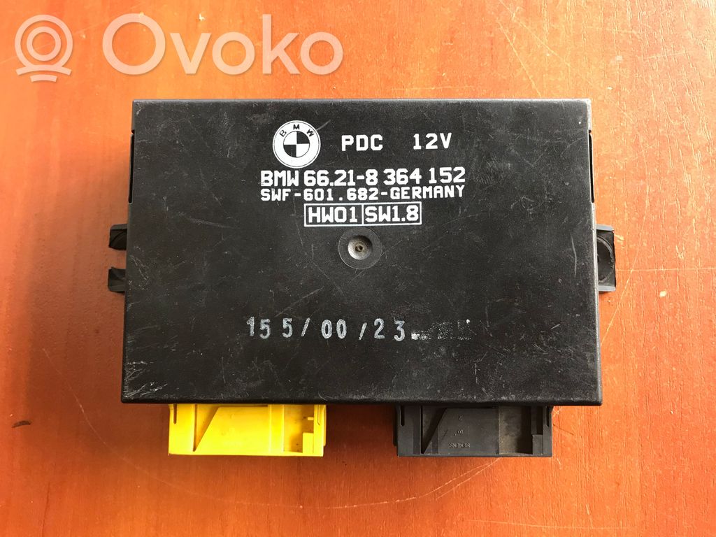 Parking PDC control unit/module   66218364152,66218364152