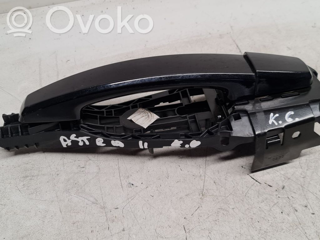 Opel Astra J Manecilla externa puerta trasera 