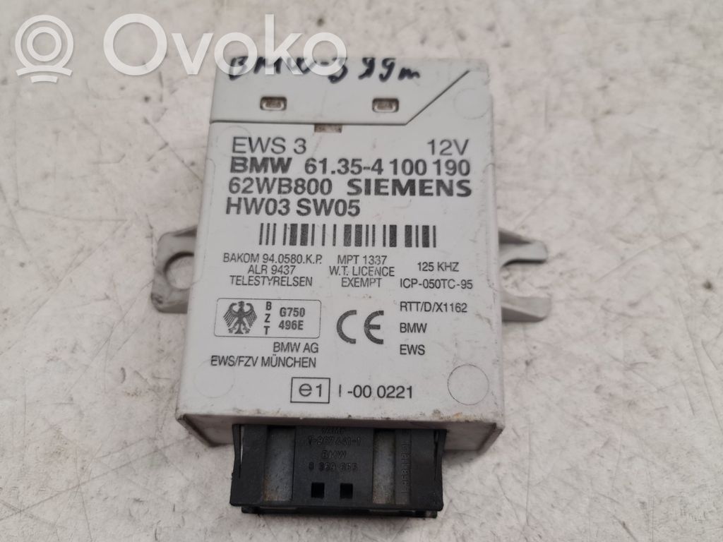 BMW 3 E46 Immobilizer control unit/module 