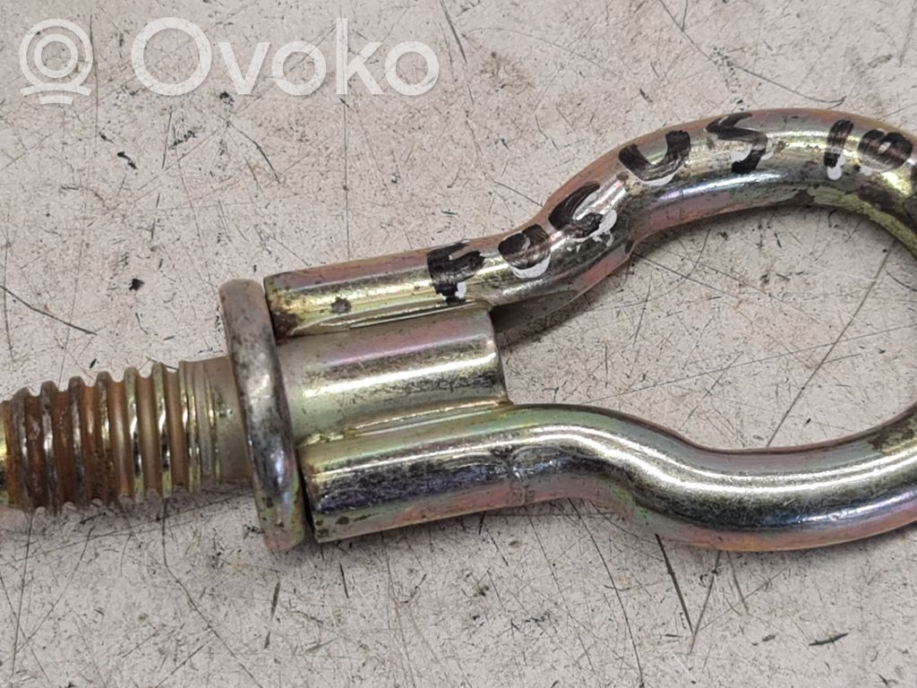 Towing hook eye