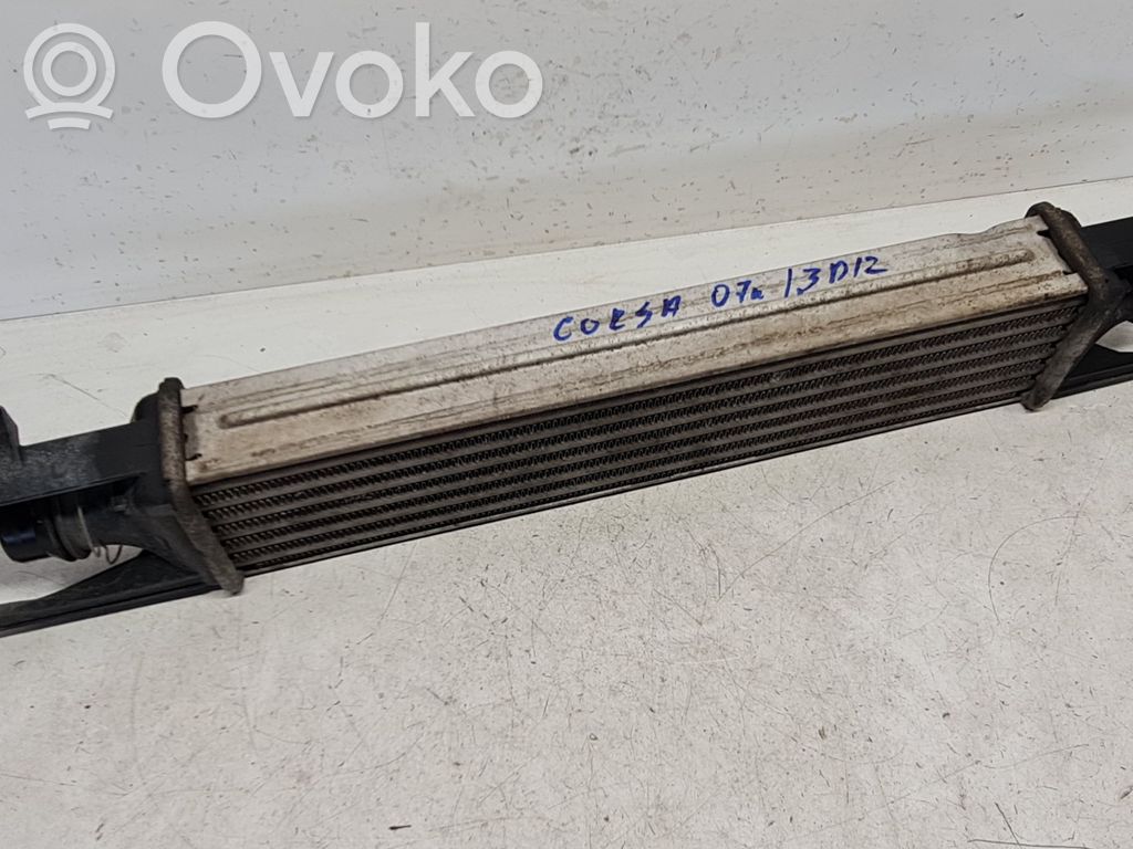 Opel Corsa D Interkūlerio radiatorius 