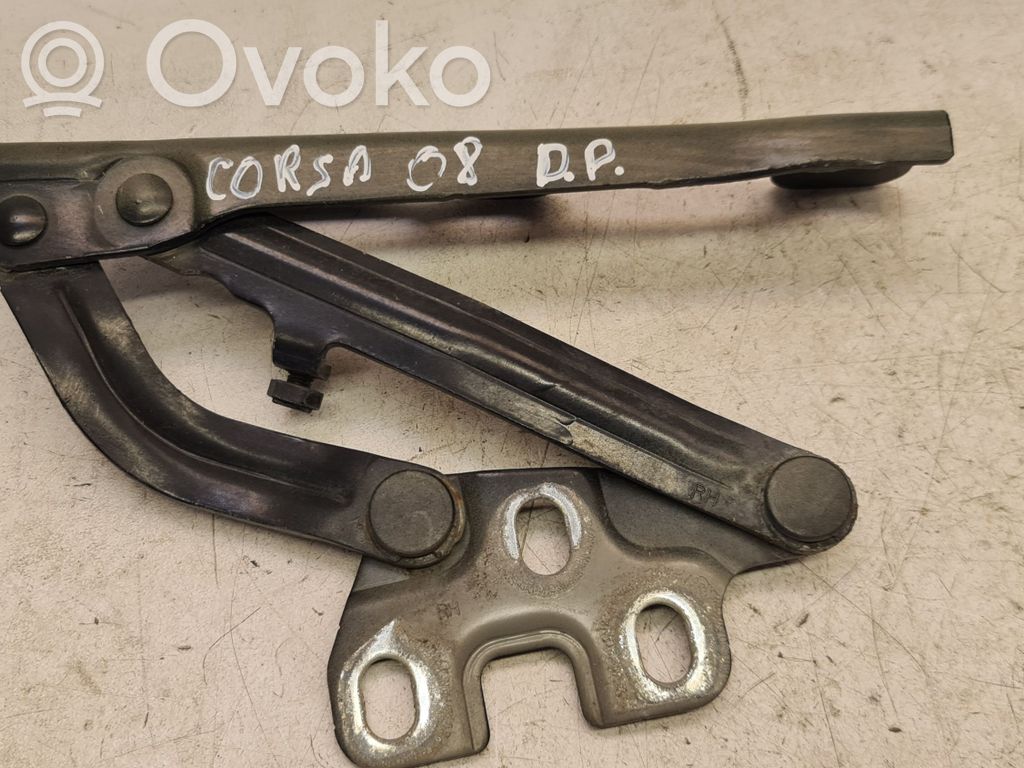Opel Corsa D Konepellin saranat 