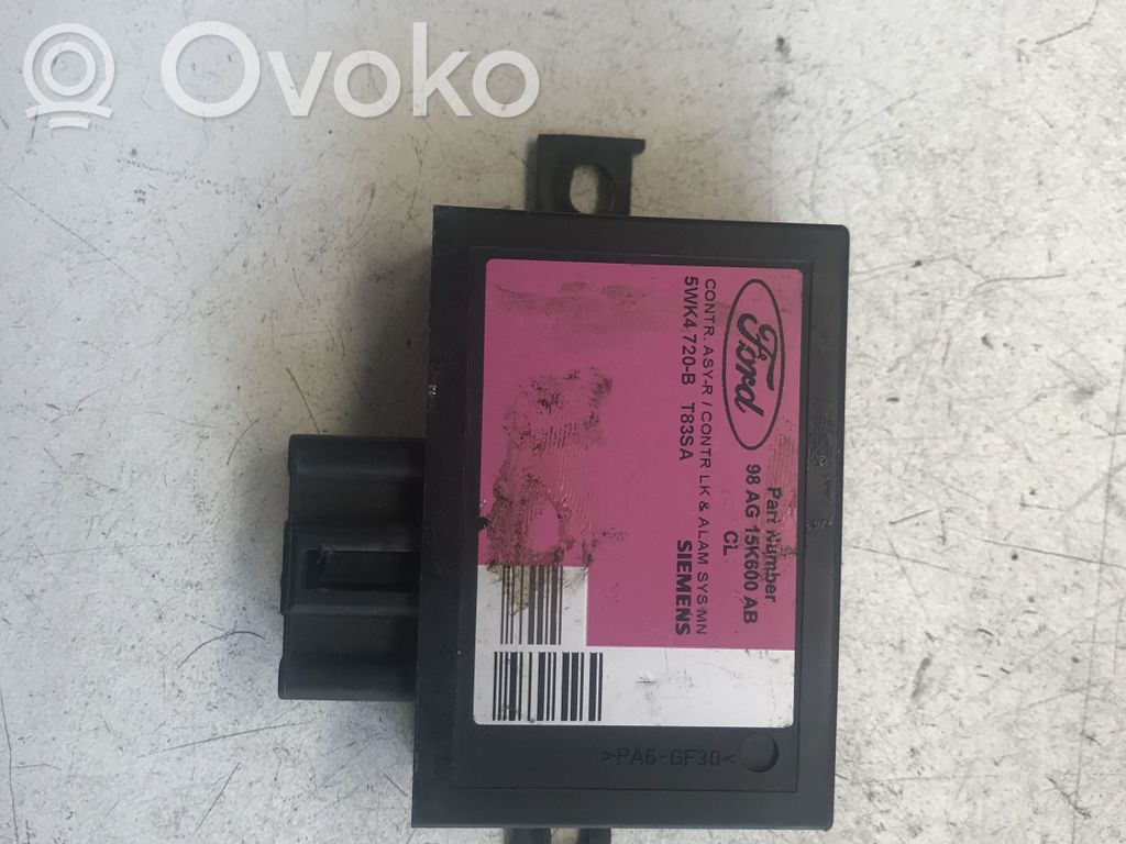 Ford Focus Other control units/modules 