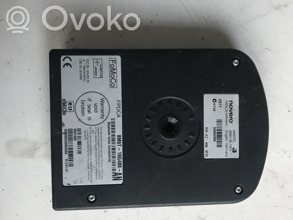 Ford Focus C-MAX Bluetooth control unit module 