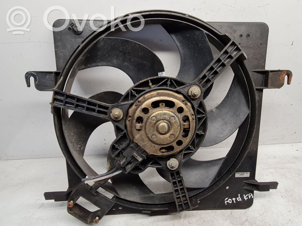 Ford Ka Electric radiator cooling fan 