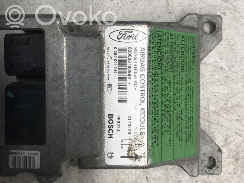 Ford Focus Airbag control unit/module 