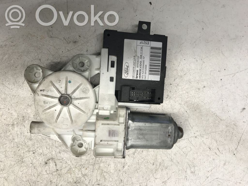 Ford C-MAX I Silnik regulatora szyby drzwi przednich 