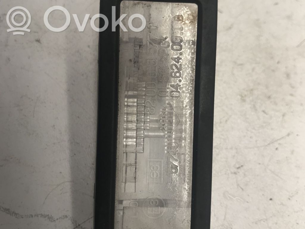 Renault Grand Modus Numerio apšvietimas 