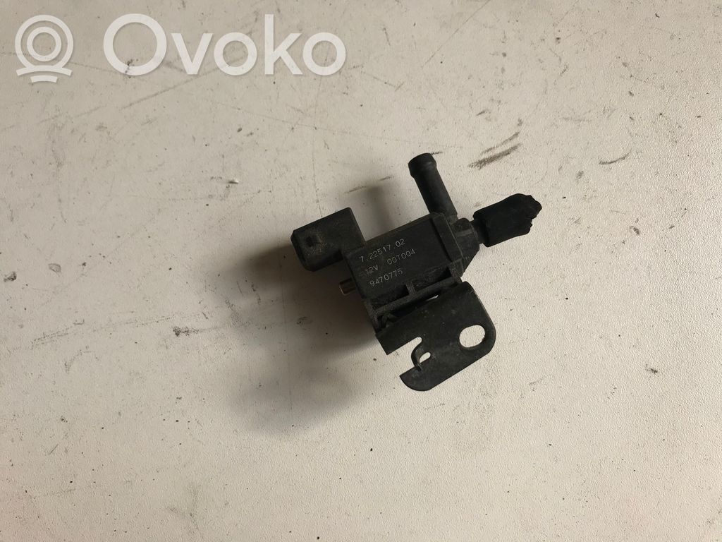 Volvo S80 Zawór ciśnienia 
