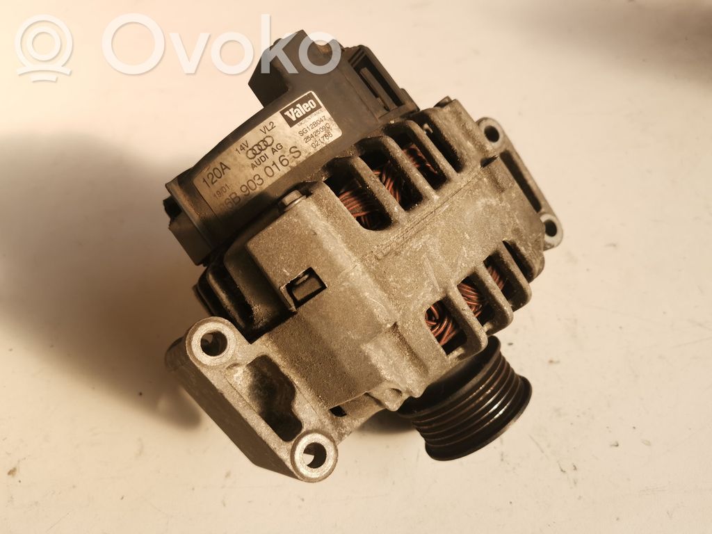 Audi A4 S4 B6 8E 8H Alternador 