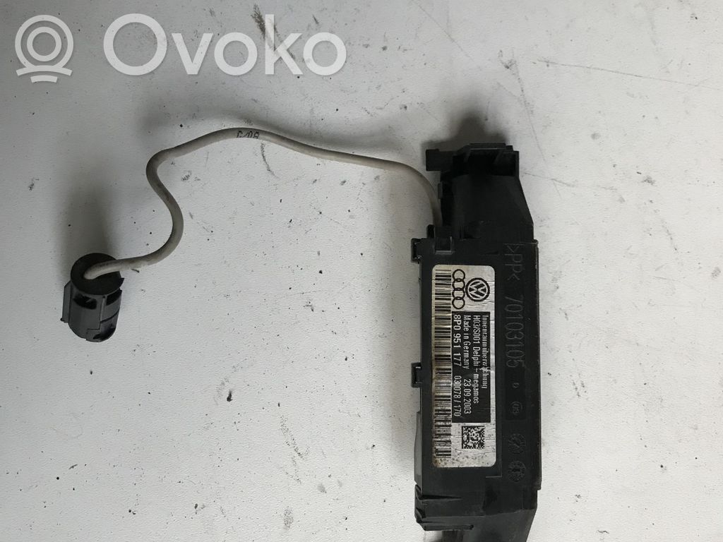 Audi A3 S3 8P Otras unidades de control/módulos 